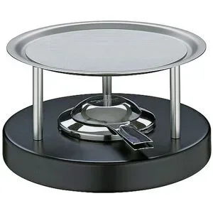 SPRING Fondue-Rechaud TRADITION 20 cm silber
