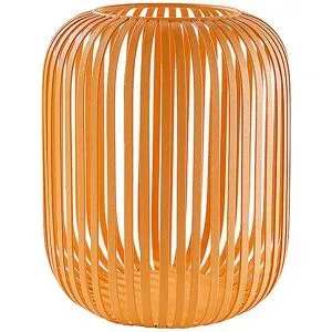 FYNCH-HATTON Laterne 23,5x20cm LIG Small Canatloupe orange