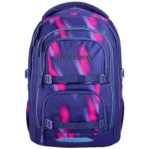 COOCAZOO Schulrucksack PORTER Aurora Glow baby