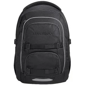 COOCAZOO Schulrucksack PORTER Black Coal baby
