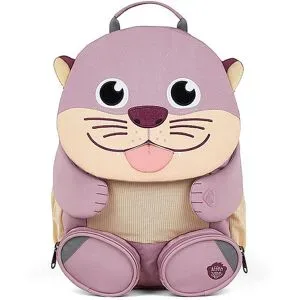 AFFENZAHN Kinder Rucksack Große Freunde - Otter lila