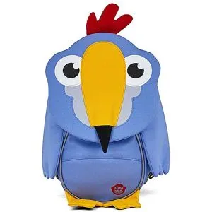 AFFENZAHN Kinder Rucksack Kleine Freunde - Tukan blau baby
