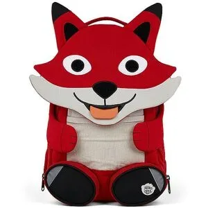 AFFENZAHN Kinder Rucksack Große Freunde - Fuchs rot