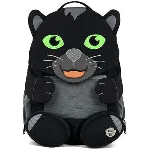 AFFENZAHN Kinder Rucksack Große Freunde - Panther schwarz