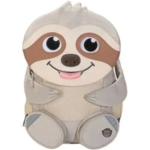 AFFENZAHN Kinder Tasche GROSSER FREUND FAULTIER beige