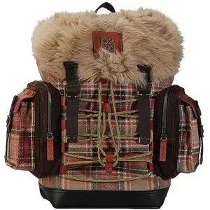 DSQUARED2 Rucksack  braun Herren