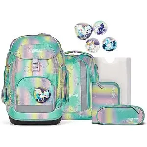 ERGOBAG Schultasche Set 6tlg MAXI ZauBärwelt   baby