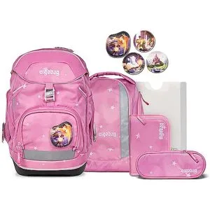 ERGOBAG Schultasche Set 6tlg Pack Wolkenzauber baby