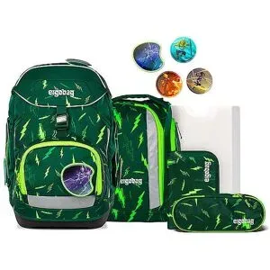 ERGOBAG Schultaschen Set 6tlg. PACK Bärtastisch baby