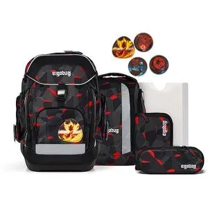 ERGOBAG Schultaschen Set 6tlg MAXI TaekBärdo baby