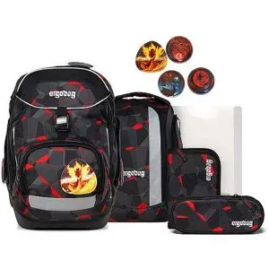 ERGOBAG Schultaschen Set 6tlg. PACK TaekBärdo baby
