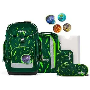 ERGOBAG Schulrucksack-Set 6tlg. Maxi Bärtastisch