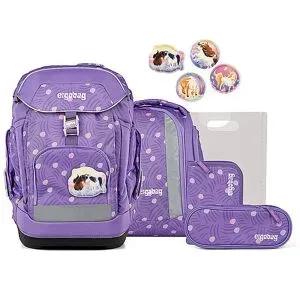 ERGOBAG Schulrucksack Set 6tlg Pack PonyBäradies