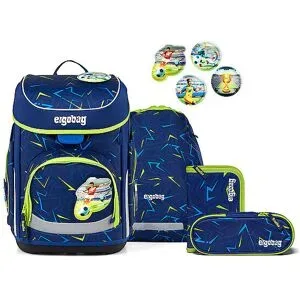 ERGOBAG Schultaschen Set 5tlg CUBO SpitzenreitBär 2026