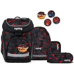 ERGOBAG Schultaschen Set 5tlg CUBO TäkBärdo 2026 baby