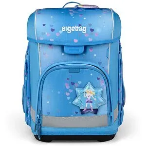 ERGOBAG Schultaschen Set 5-tlg. Cubo Light  BühnenfieBär