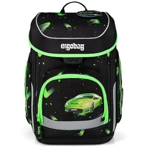 ERGOBAG Schultaschen Set Cubo 5tlg ÜBärholspur