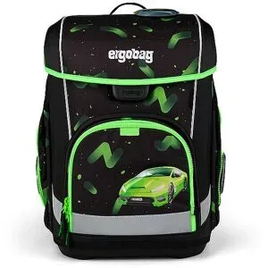 ERGOBAG Schultaschen Set 5-tlg. Cubo Light ÜBärholspur