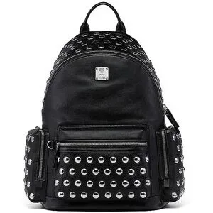 MCM Rucksack STARK LTH Medium schwarz herren