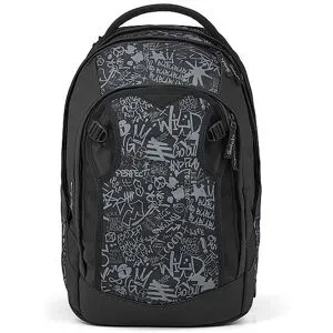 SATCH Schulrucksack MATCH PLUS Street Ink