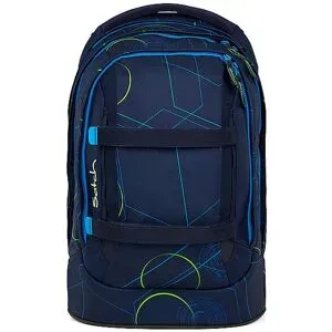 SATCH Schulrucksack Pack Blue Tech