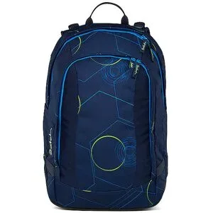 SATCH Schulrucksack Air Blue Tech