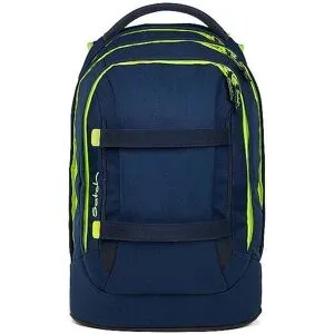 SATCH Schulrucksack Pack Toxic Yellow