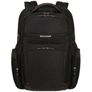 Samsonite Rucksack PRO-DLX 6 erweiterbar Black  schwarz Damen