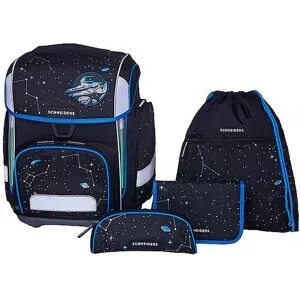 SCHNEIDERS Schultaschen Set Ergolite 9tlg Space Quest