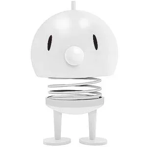 HOPTIMIST Lautsprecher Soft Bumble Speaker 15cm Soft White weiss