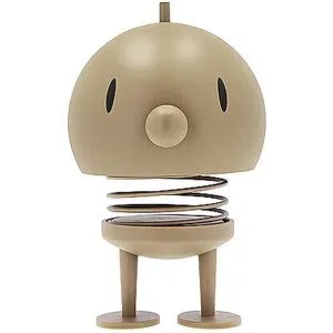 HOPTIMIST Lautsprecher Soft Bumble Speaker 15cm Soft Latte camel