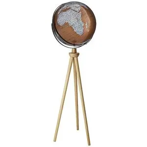 EMFORM Standglobus - Sputnik 43 cm bronze/silber keine Farbe