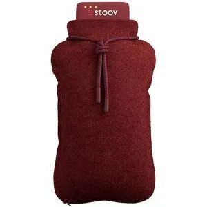 STOOV Wärmeflasche 25x35cm HOMEY FLEX ORIGINAL Earth Red dunkelrot