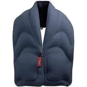 STOOV Wärmeschal 35x190cm KOKOON XL FLEX CORE Midnight Blue dunkelblau