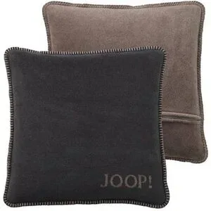 JOOP! Kissenhülle Doubleface 50x50cm grau baby