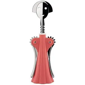 Alessi Korkenzieher Anna G. Rosa rosa