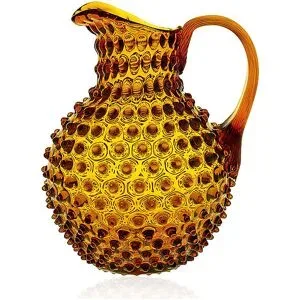 KLIMCHI Krug HOBNAIL Large 2l Amber  senf