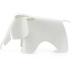 VITRA Dekofigur - Eames Elephant Small Weiss weiss