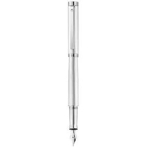 WALDMANN Füllhalter Tapio Medium silber