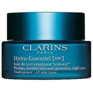 CLARINS Hydra-Essentiel Soin de nuit repulpant anti-soif - Toutes peaux 50ml damen
