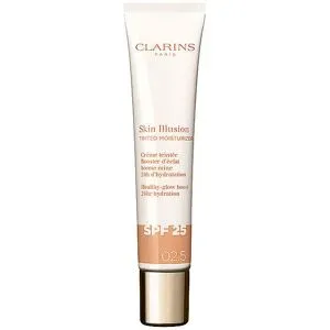 CLARINS Gesichtscreme -  Skin Illusion Tinted Moisturizer SPF 25 02,5 40ml