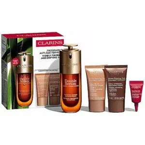 CLARINS Geschenkset - Vp Double Serum & Extra-Firming 2x15ml / 50ml / 3ml