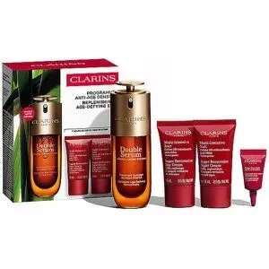 CLARINS Geschenkset - Vp Double Serum & Multi-Intensive  2x15ml / 50ml / 3ml damen