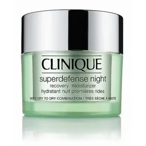 CLINIQUE Gesichtspflege - Superdefense Night (Hauttyp 1,2) damen