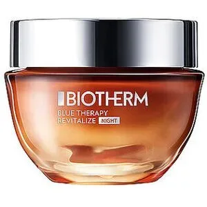 BIOTHERM Gesichtscreme -  Blue Therapy Revitalize Night Cream 50ml damen