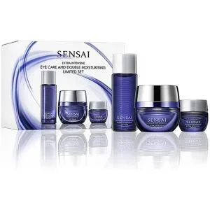 SENSAI Geschenkset - Extra Intensive Eye Care and Double Moisturising Limited Edition Set 20ml / 15ml / 6ml