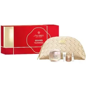 SHISEIDO Benefiance Cream Holiday Pouch Set 50ml / 15ml / 5ml / 3ml