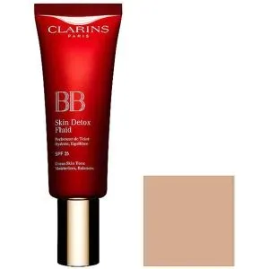 CLARINS Gesichtscreme - BB Skin Detox Fluid SPF25 (00 Fair)