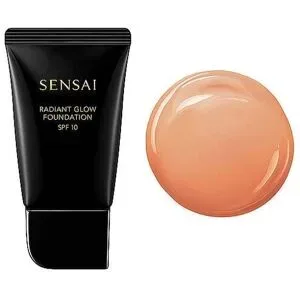 SENSAI Radiant Glow Foundation SPF10 (RG204 Honey Beige) damen