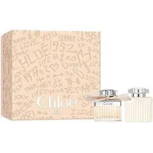 CHLOE Geschenkset - Chloé Eau de Parfum für Frauen und Bodylotion Duo-Geschenkset 100ml / 50ml Damen